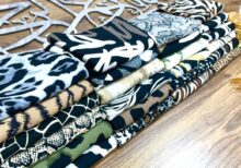 شال ليكرا مزوقة Nouveelle collection