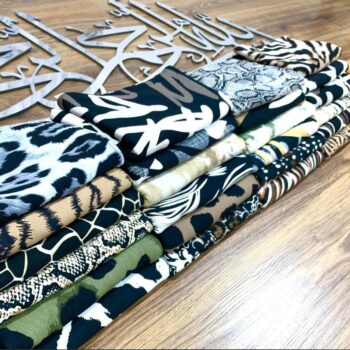 شال ليكرا مزوقة Nouveelle collection